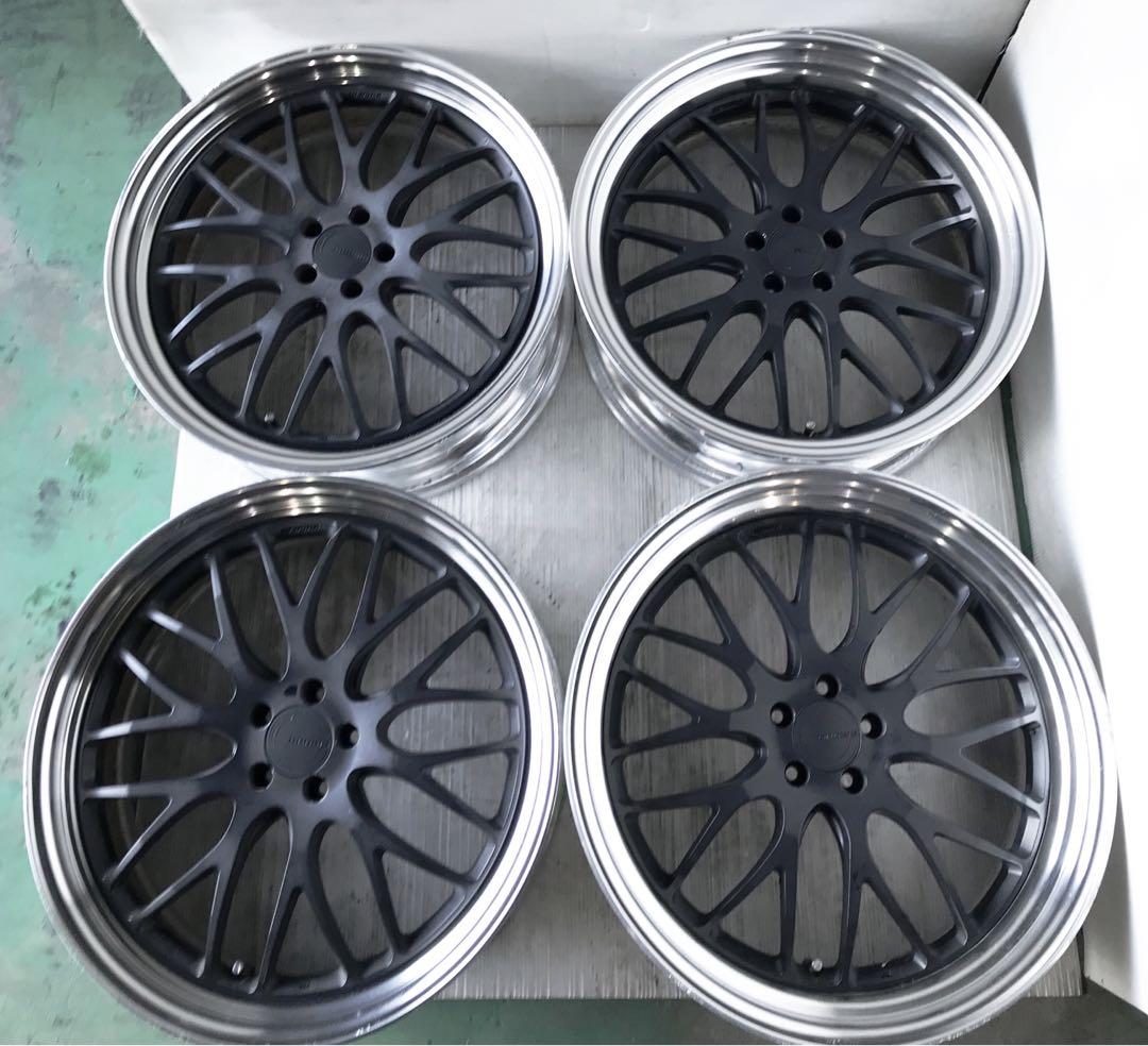 即納 新品 特注カラー WORK GNOSIS CVS マットカーボン/ブラック