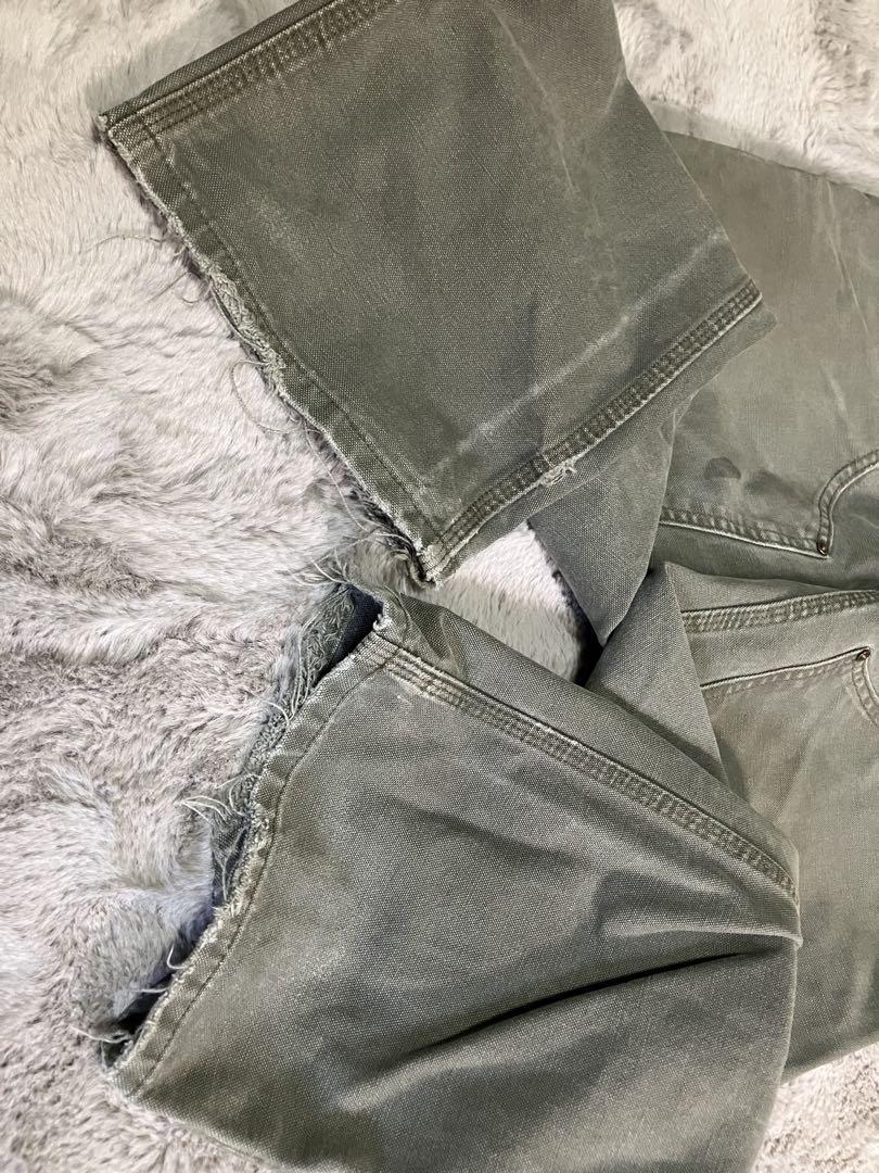 Carhartt カーハート ダブルニー W34 L32 カーキ