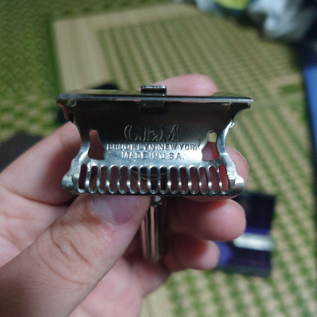 ヴィンテージ カミソリまとめ売り　ジレット シック gem 替刃 他