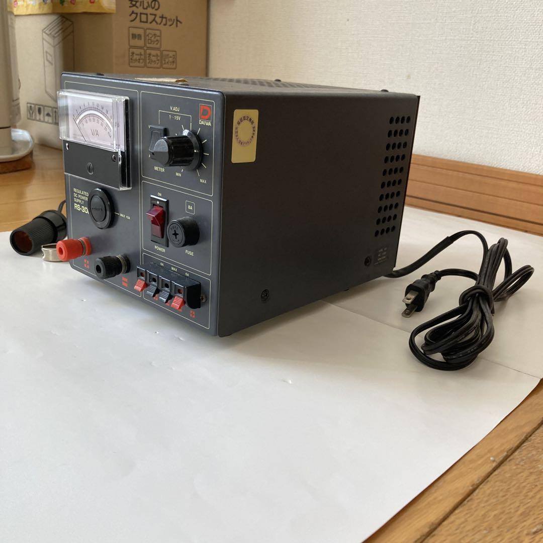 DAIWA 安定化電源 RS300 1V〜15V 30A DAIWA 安定化電源 RS300 1V〜15V 30A