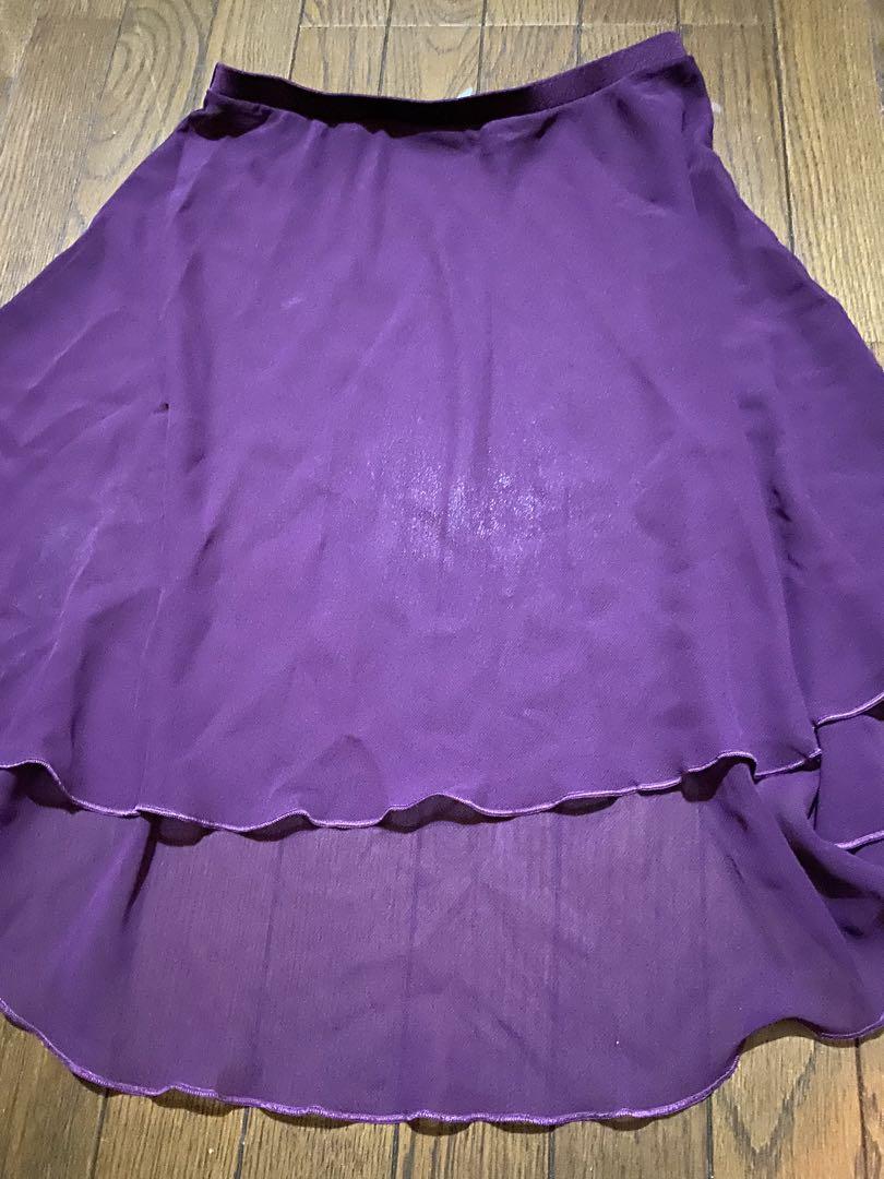未使用品】【DellaLoMILANO 】バレエスカートMサイズ