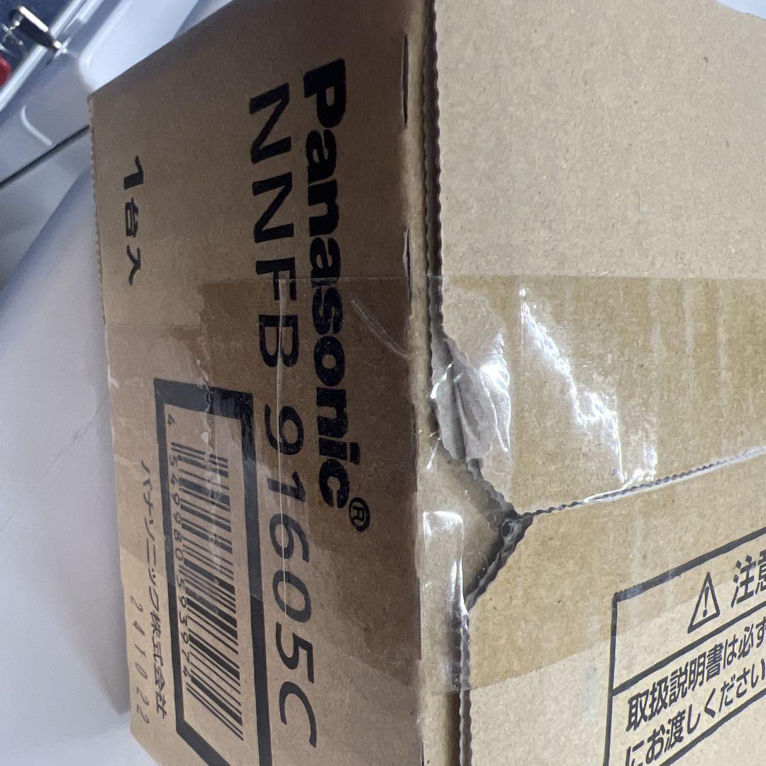 Panasonic LED非常灯照明器具 NNFB 91605C 1個入