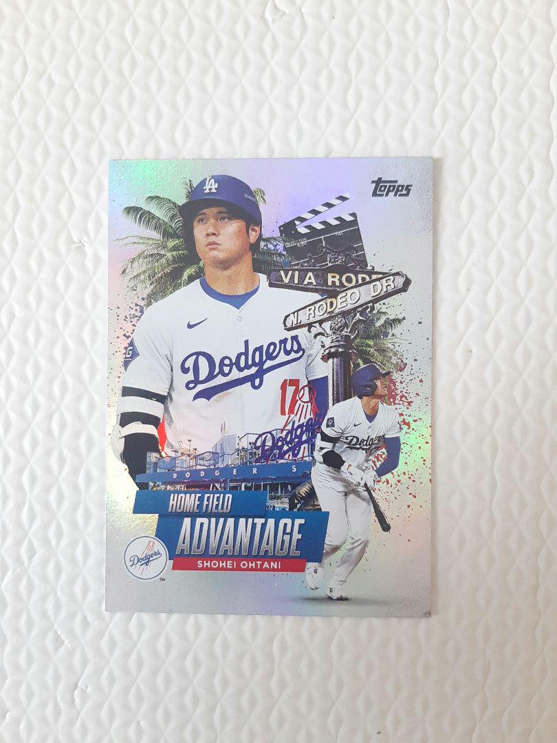 Topps 2025 ドジャース 大谷翔平 HFA SSP インサートカード