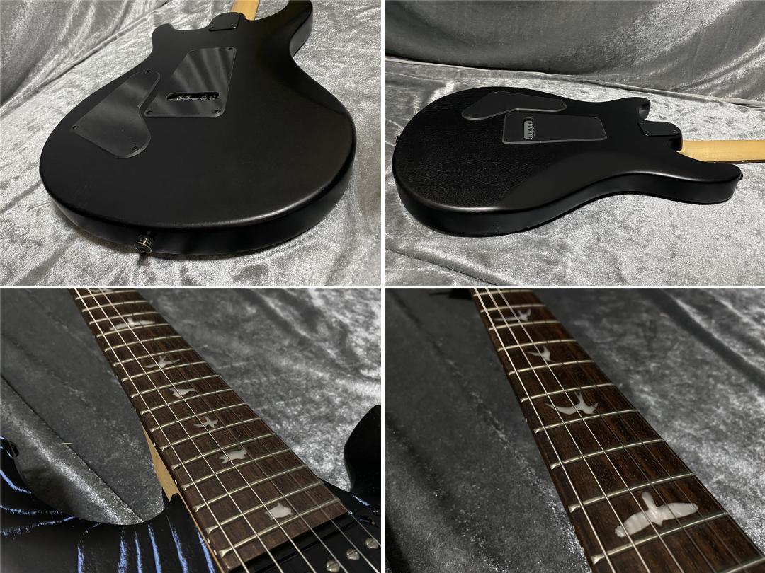 美品 PRS SE Swamp Ash CE 24 Sandblasted