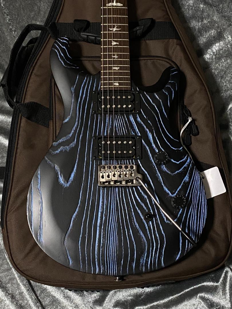 美品 PRS SE Swamp Ash CE 24 Sandblasted