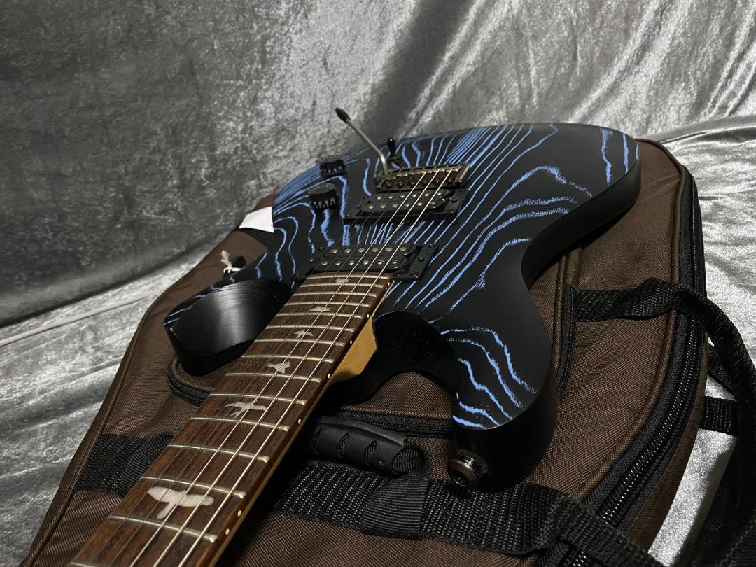 美品 PRS SE Swamp Ash CE 24 Sandblasted