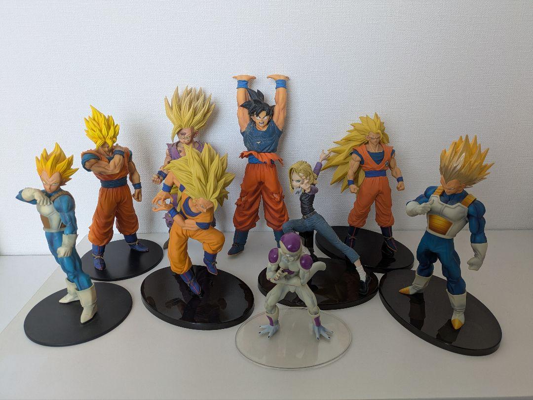 ドラゴンボール フィギュア 9体 まとめ ジ*人様 ドラゴンボール フィギュア 9体 まとめ