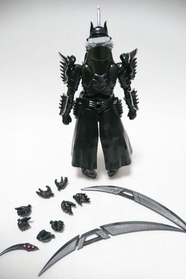 SHODO SUPER 狼鬼 百獣戦隊ガオレンジャー 可動式フィギュア 掌動