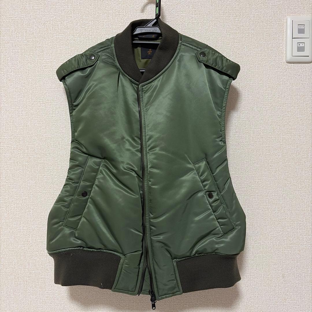 ato MA-1 PADDED VESTL・ato