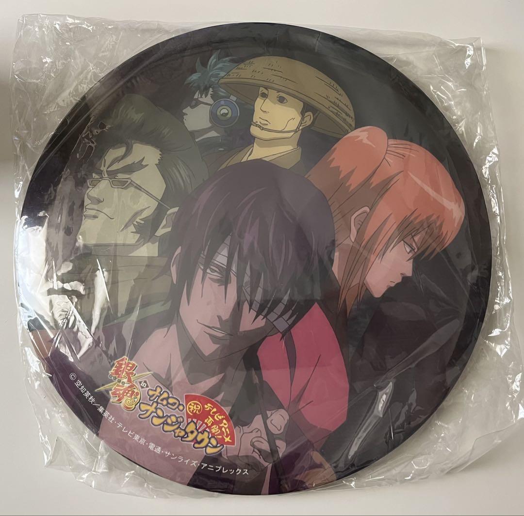 銀魂　ナンジャタウン景品テレビアニメ再開　デカスタンド缶バッジ　坂田銀時　万事屋 銀魂inナムコ ナンジャタウン祝テレビアニメ再開 ドデカ缶バッジ