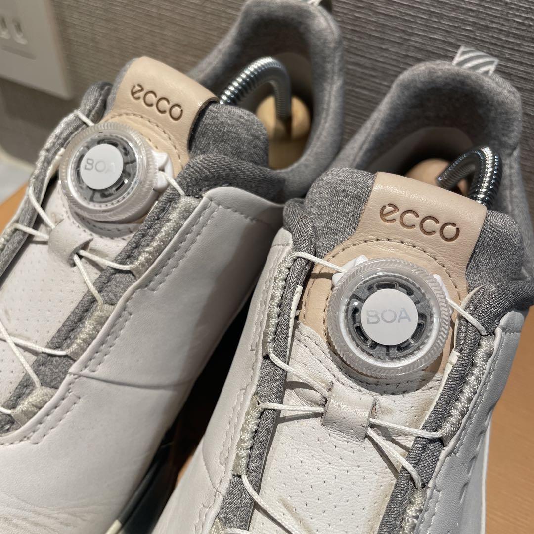 エコー ゴルフシューズ S-THREE BOA ゴアテックス ボア 40 ecco エコー レディース ゴルフシューズ エス スリー ボア S