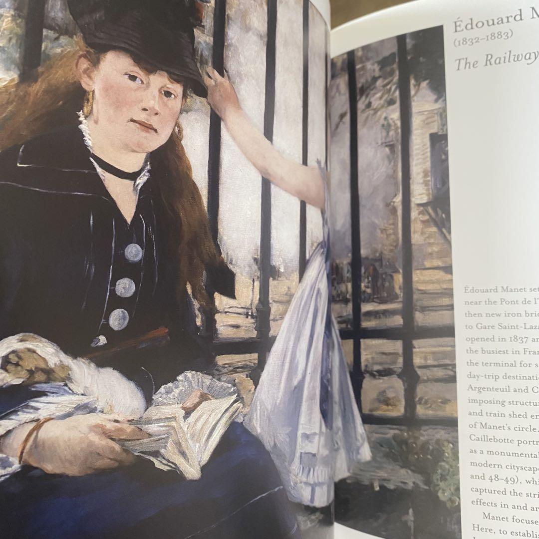 印象派　Fashion in Impressionist Paris