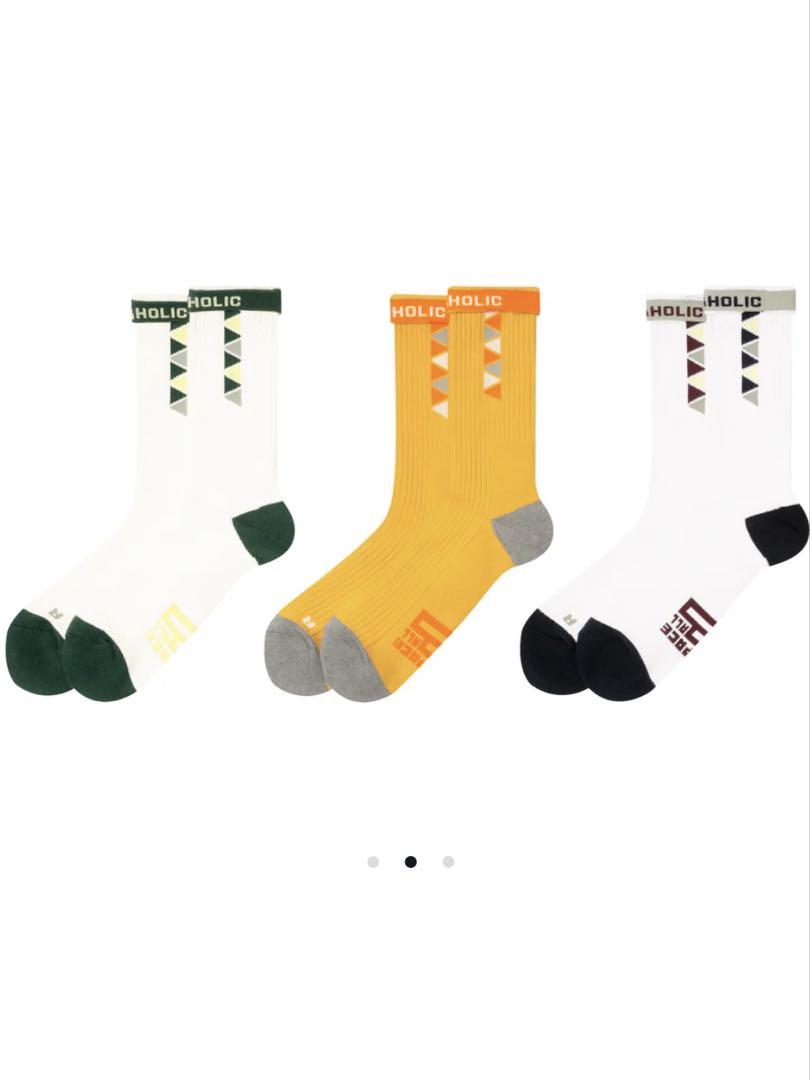 Ballaholic 3足セットソックス　完売品
