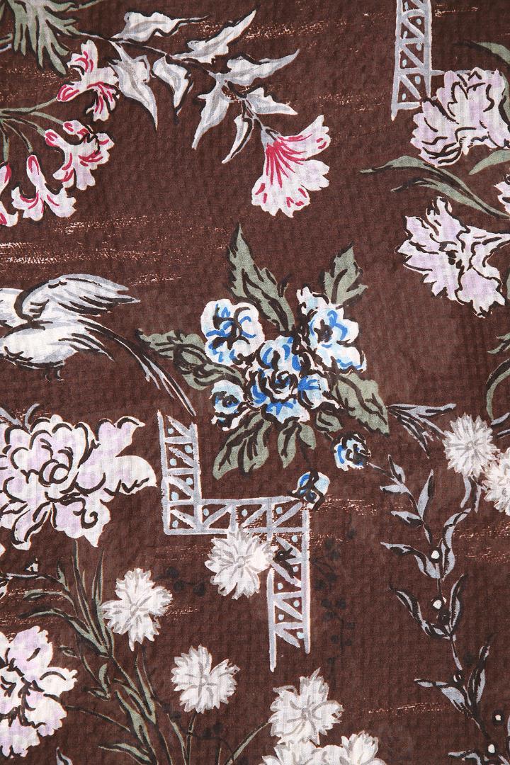 ★未使用★ ケイタマルヤマ Vintage wallブラウス★送料無料