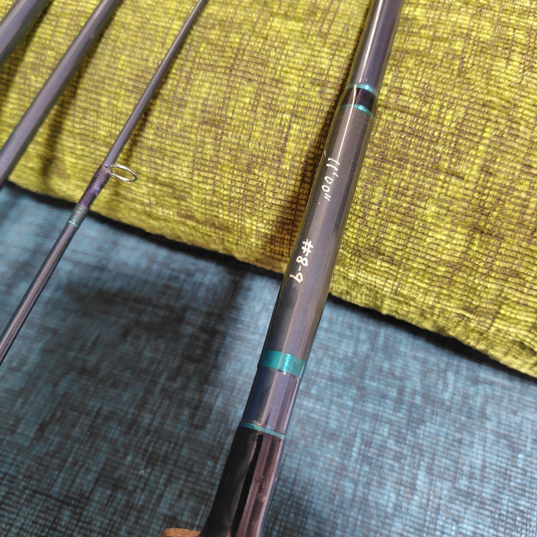 O-RAX シークルセイダー　11フィート　＃8-9 Scott Sector // Fast Action Saltwater Rod — Red's Fly Shop