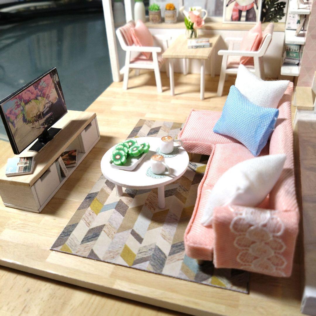 ドールハウス　完成品　TRANQUIL LIFE