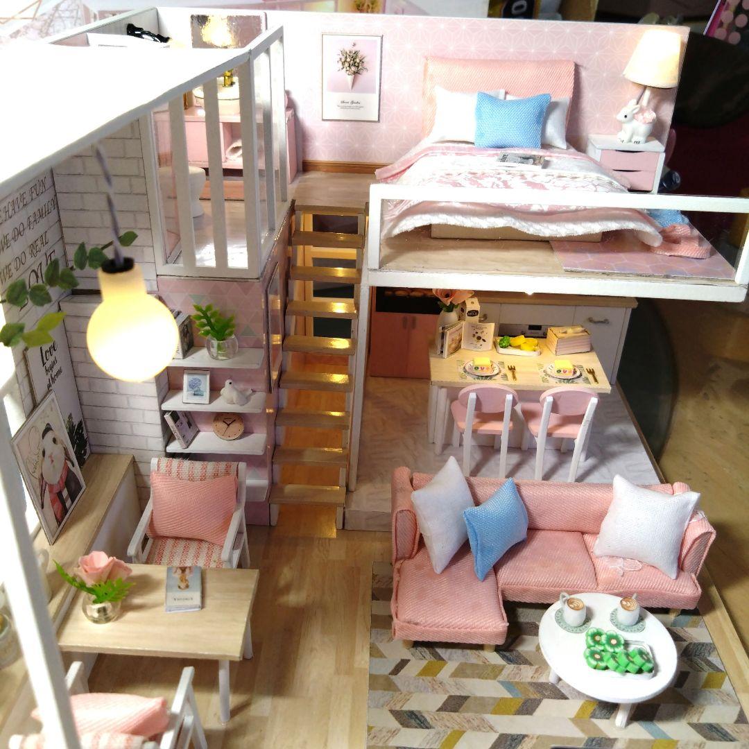 ドールハウス　完成品　TRANQUIL LIFE