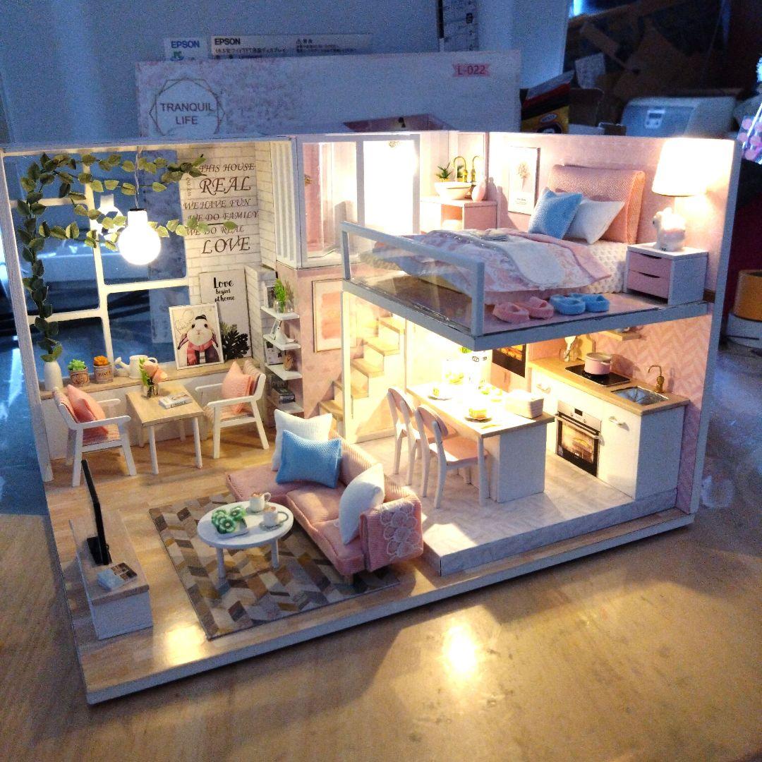 ドールハウス　完成品　TRANQUIL LIFE