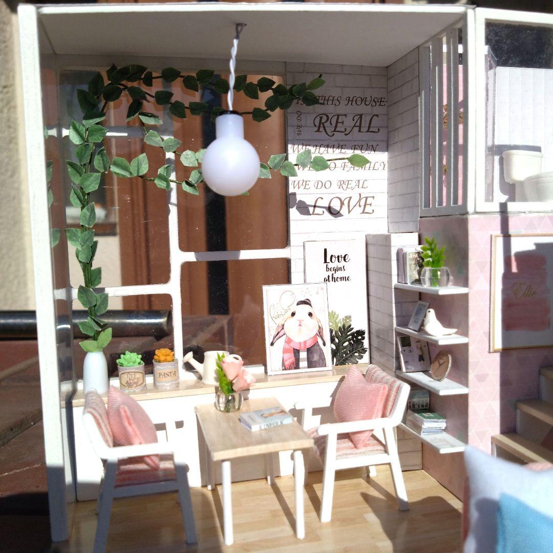 ドールハウス　完成品　TRANQUIL LIFE