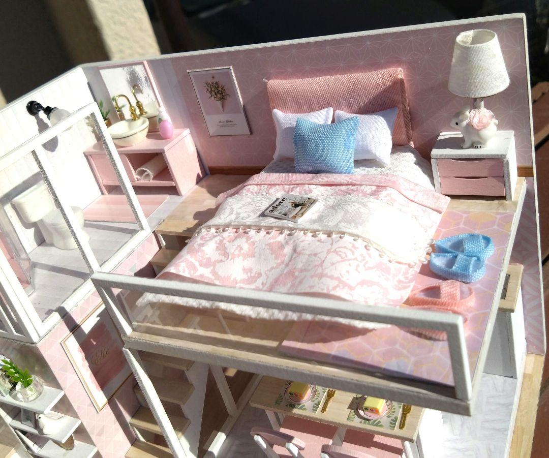 ドールハウス　完成品　TRANQUIL LIFE