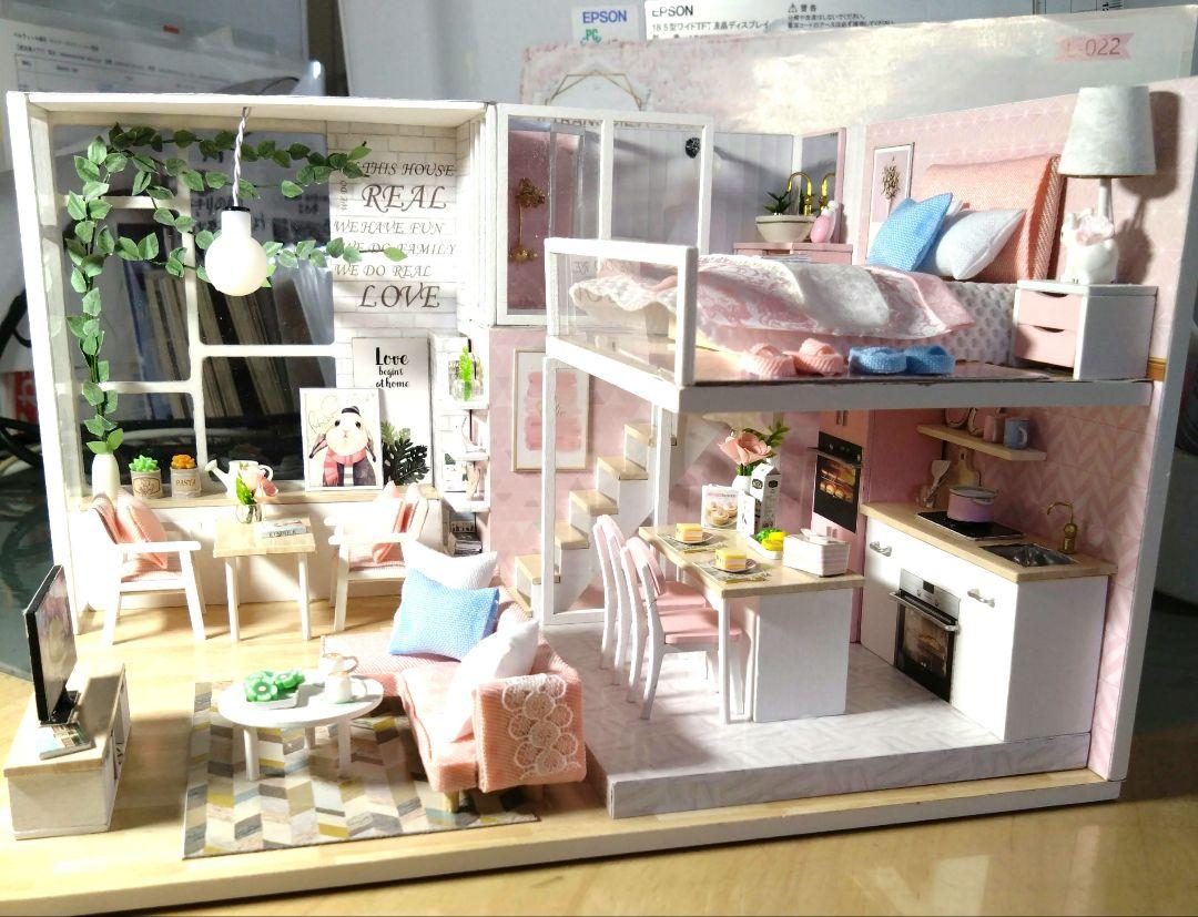 ドールハウス　完成品　TRANQUIL LIFE