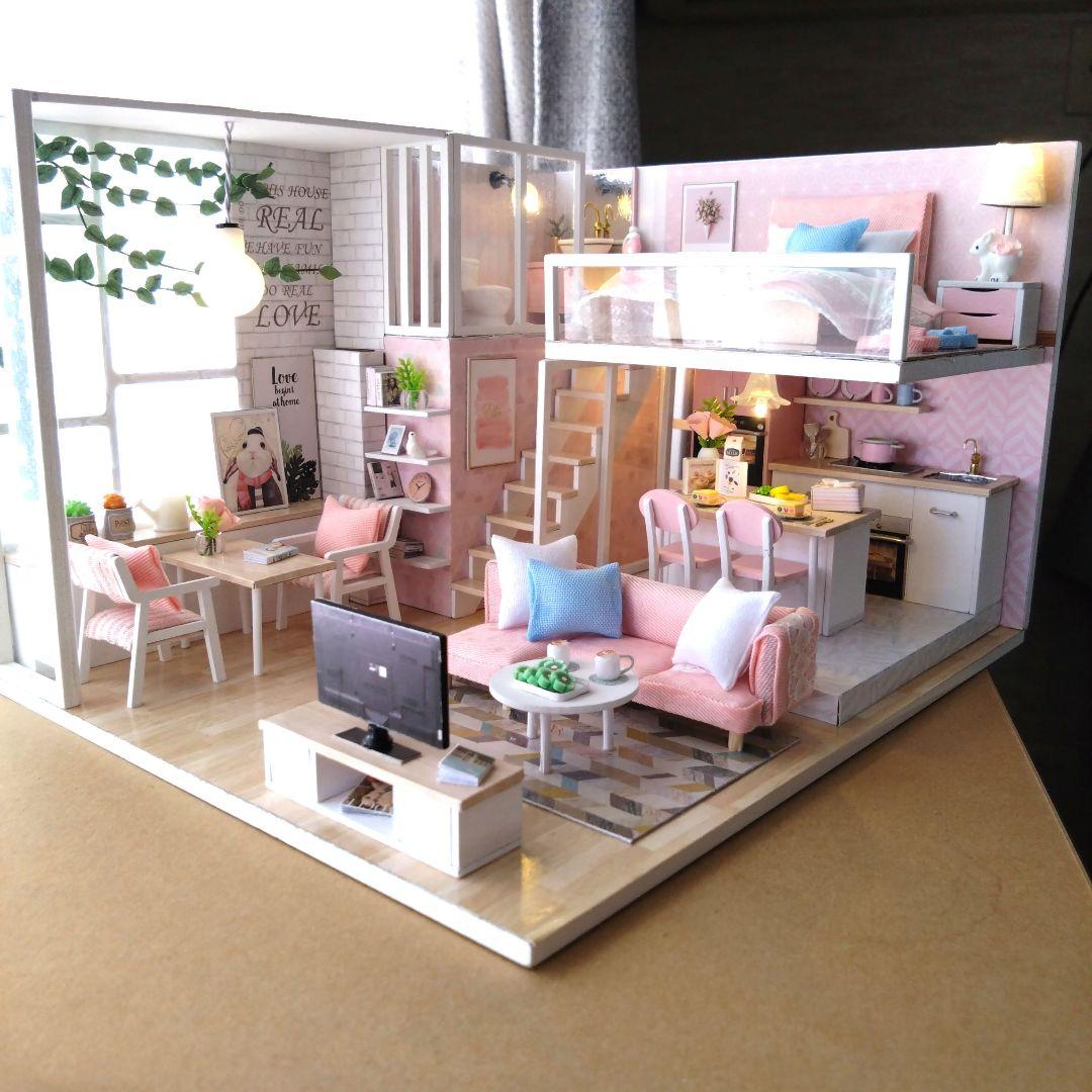 ドールハウス　完成品　TRANQUIL LIFE
