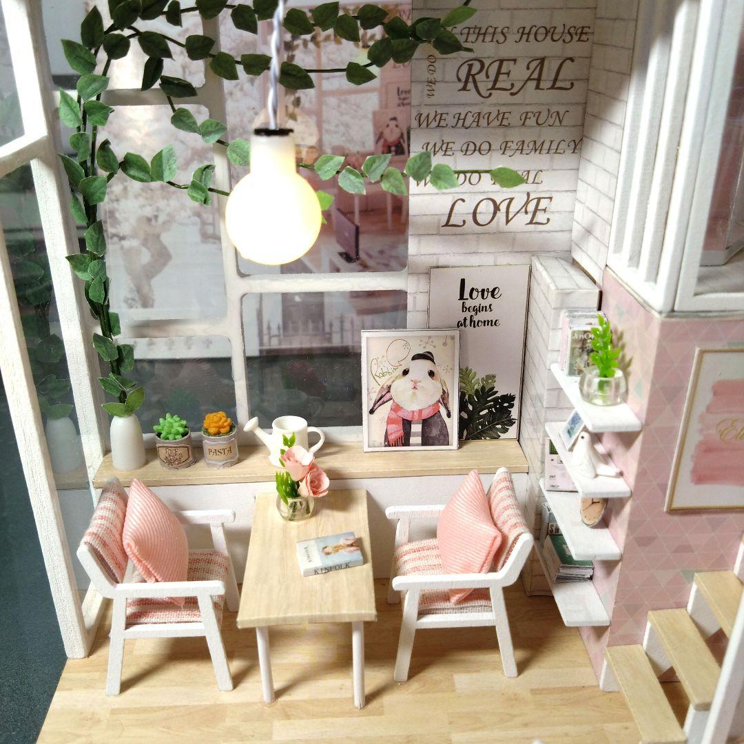 ドールハウス　完成品　TRANQUIL LIFE