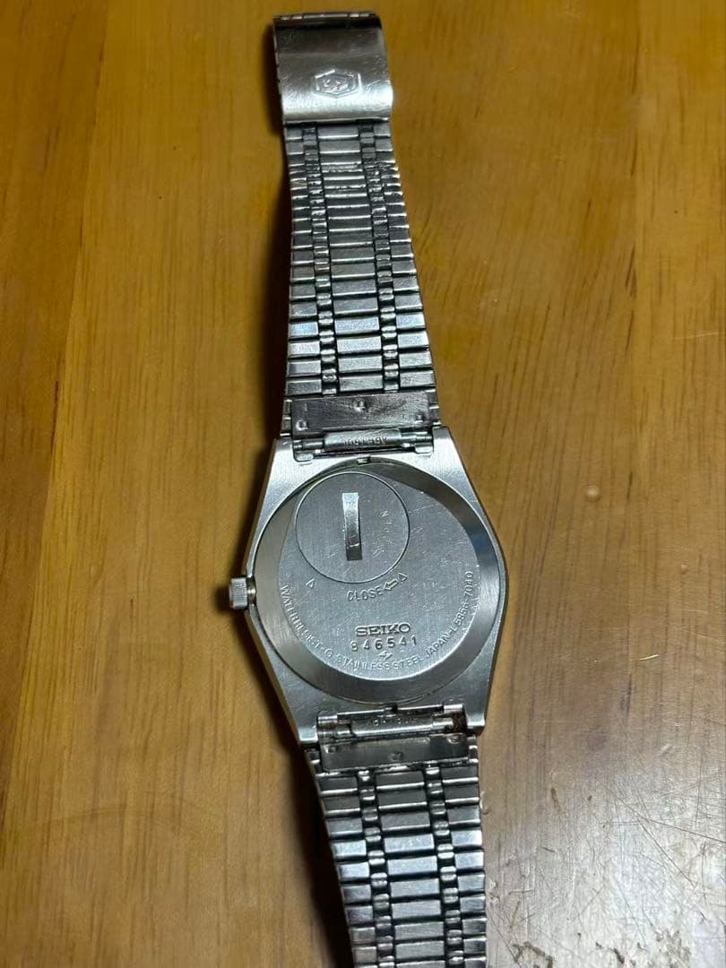 SEIKO セイコー KING QUARTZ 5856-7040 MEDICALDB_JP