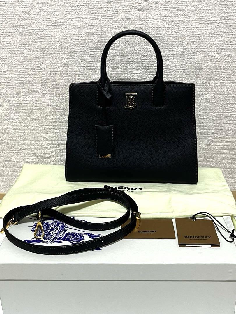 BURBERRY バーバリー ロンドン イングランドミニフランシス TB バッグ