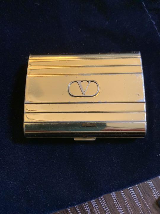 バレンチノ希少ビンテージピルケース バレンチノガラバーニ qb05C-m37276438533 お薬ケース 在庫最新品