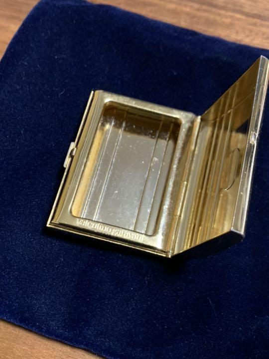 バレンチノ希少ビンテージピルケース バレンチノガラバーニ qb05C-m37276438533 お薬ケース 在庫最新品