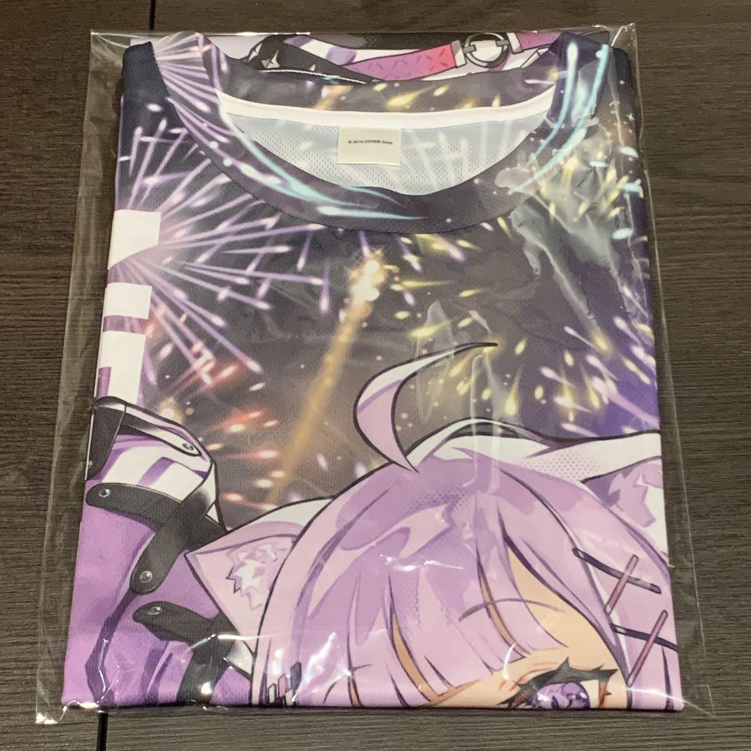 ホロライブ 超超超超ゲーマーズ2 フルグラフィックTシャツ 猫又おかゆ 超超超超ゲーマーズ2 猫又おかゆ フルグラフィックTシャツ