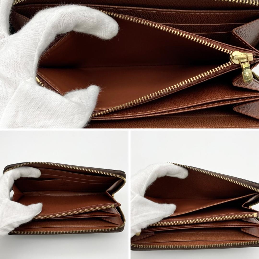 ルイヴィトン　ジッピーウォレット　モノグラム 　長財布　458