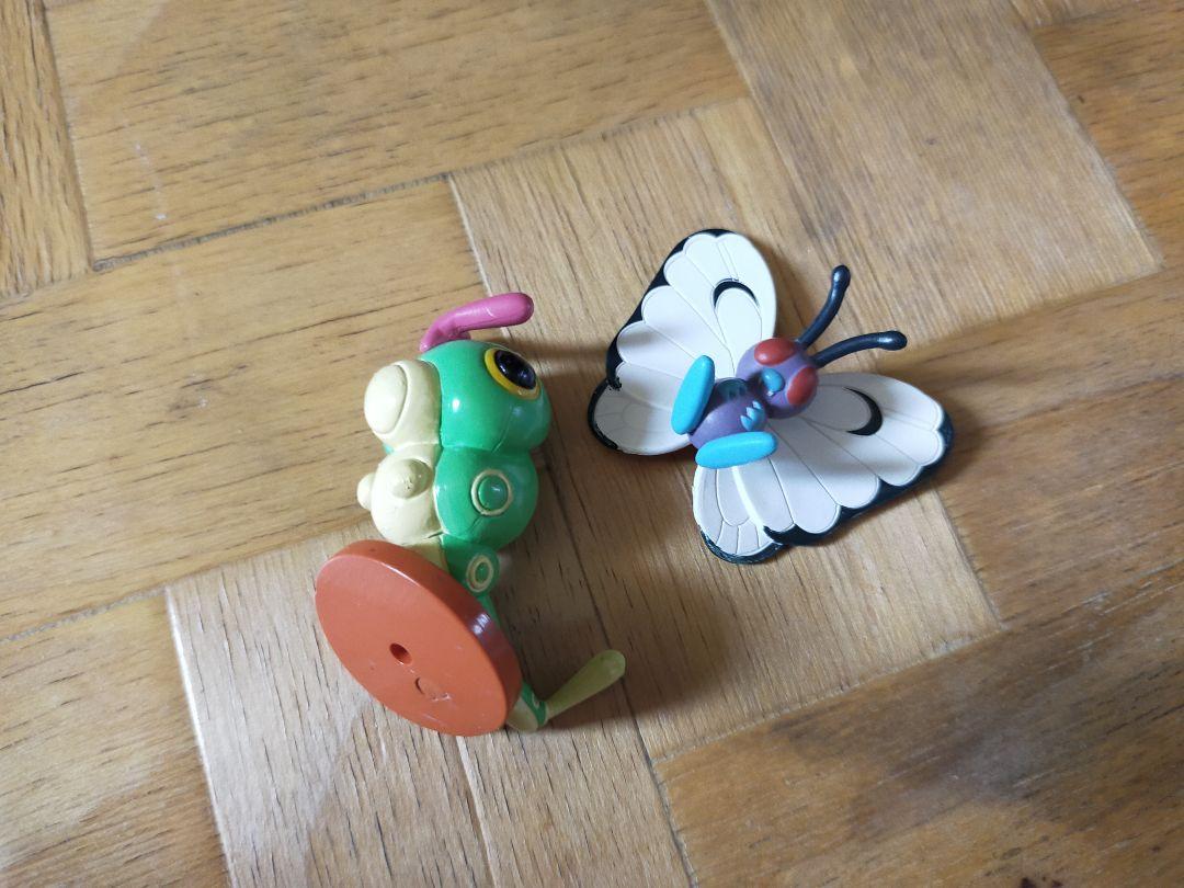 モンコレ初期キャタピー バタフリー