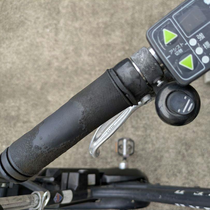 HYDEE II 電動アシスト自転車 チャイルドシート付き