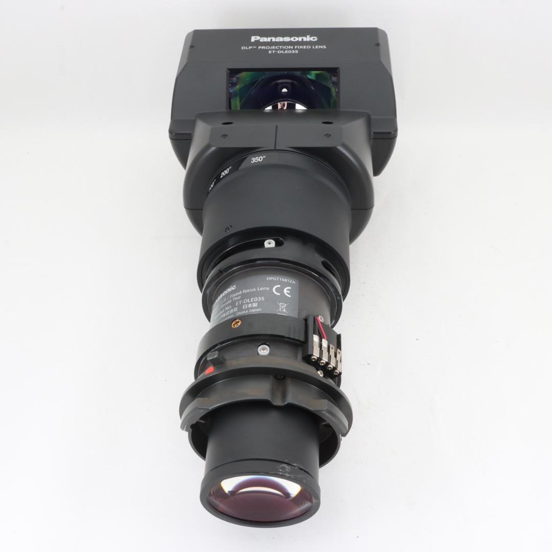 Panasonic パナソニック プロジェクター レンズ ET-DLE035