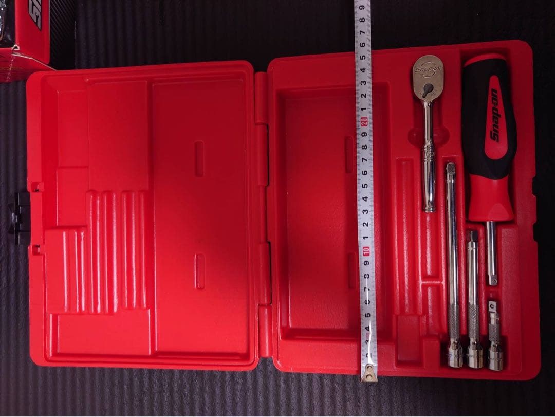 T72 ラチェットハンドル エクステンションバー小物入れ 4分の1