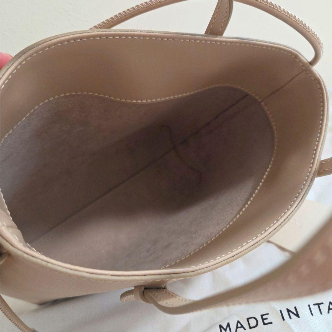 未使用新品】IACUCCI グッシオ 2WAYトート RUGA ベージュ