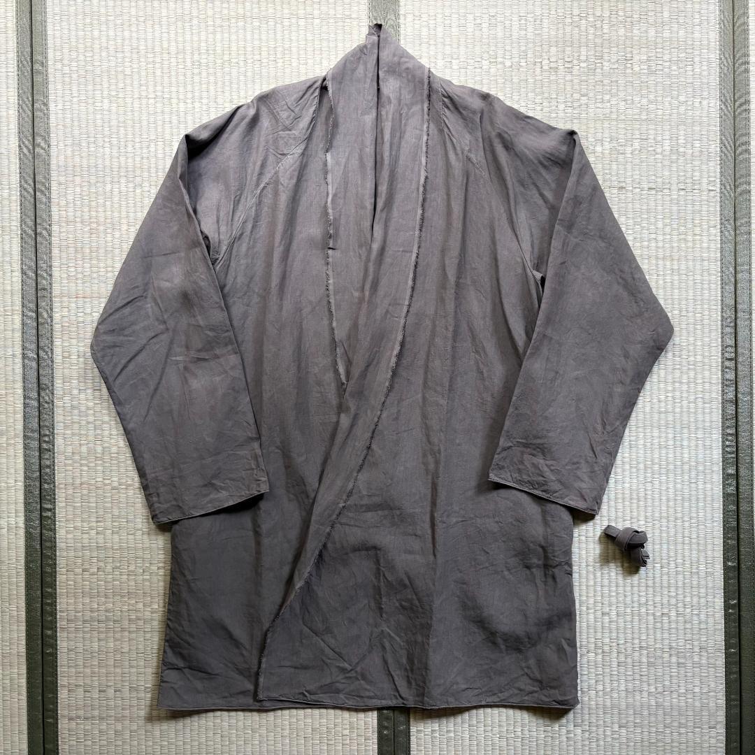 【美品】MITTAN 大麻羽織 高密度 蓬(濃) サイズ3