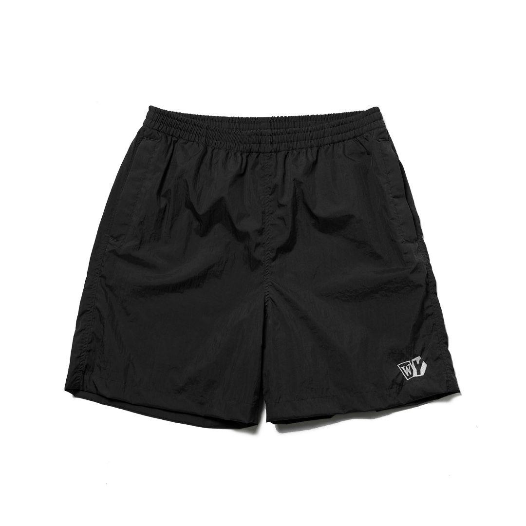 新品 Wasted Youth WY Logo ショートパンツ Black M