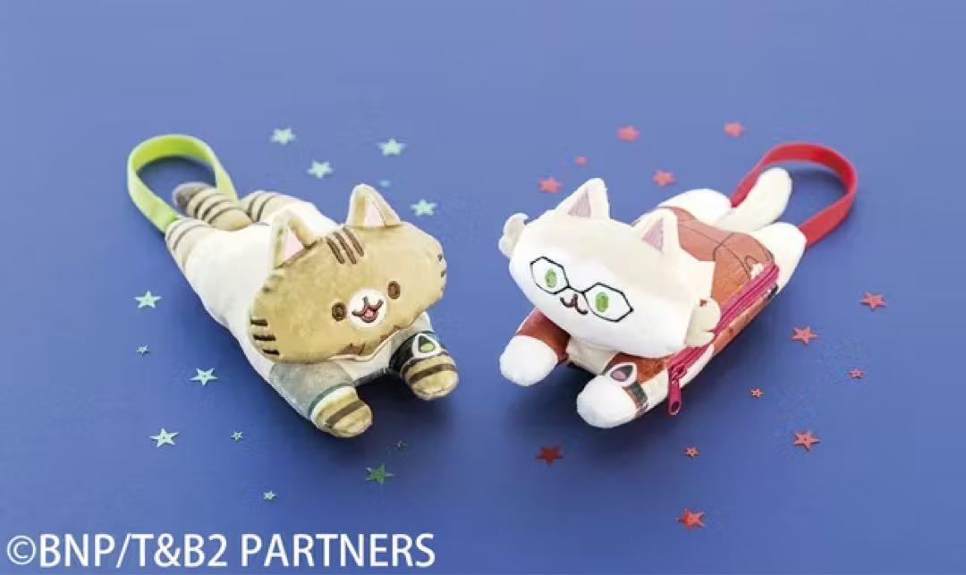 【新品未開封】TIGER&BUNNY2 フェリシモ猫部キーケースセット　タイバニ