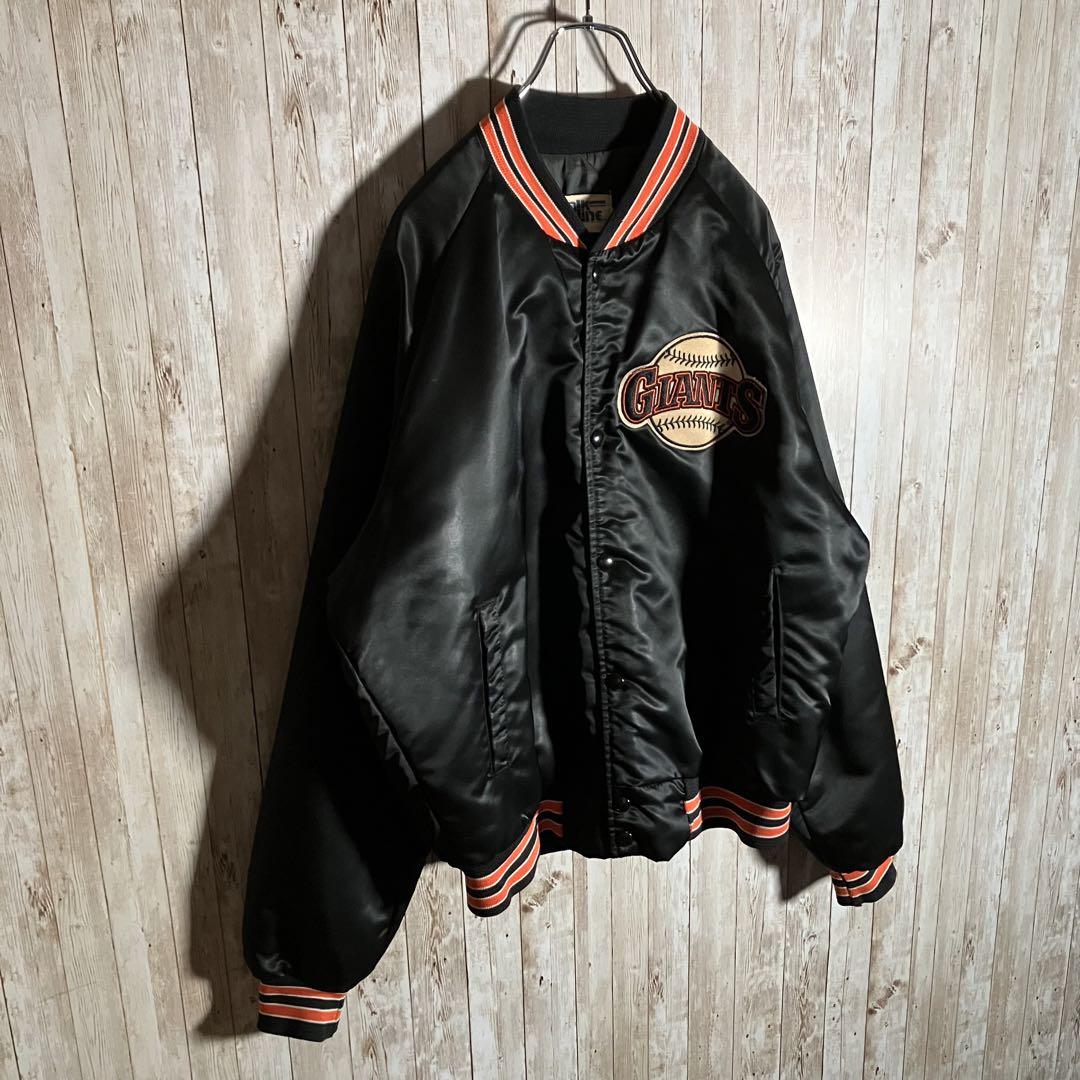 256【 90s ・USA製】Chalk Line ジャイアンツ スタジャン L 画像10
