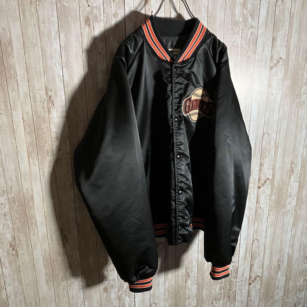 256【 90s ・USA製】Chalk Line ジャイアンツ スタジャン L 画像11