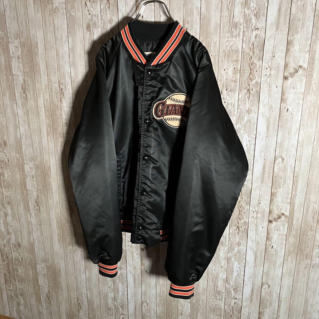 256【 90s ・USA製】Chalk Line ジャイアンツ スタジャン L 画像12