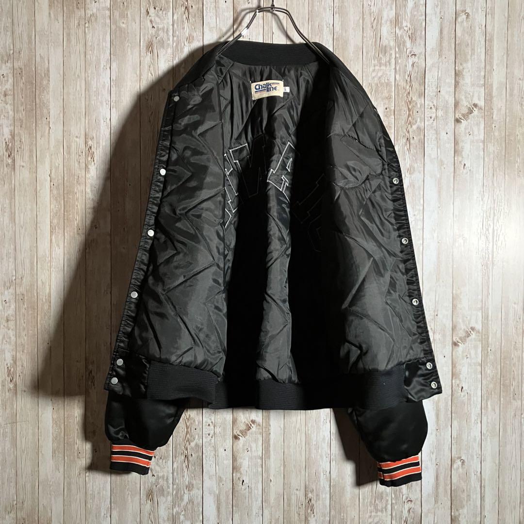 256【 90s ・USA製】Chalk Line ジャイアンツ スタジャン L 画像17