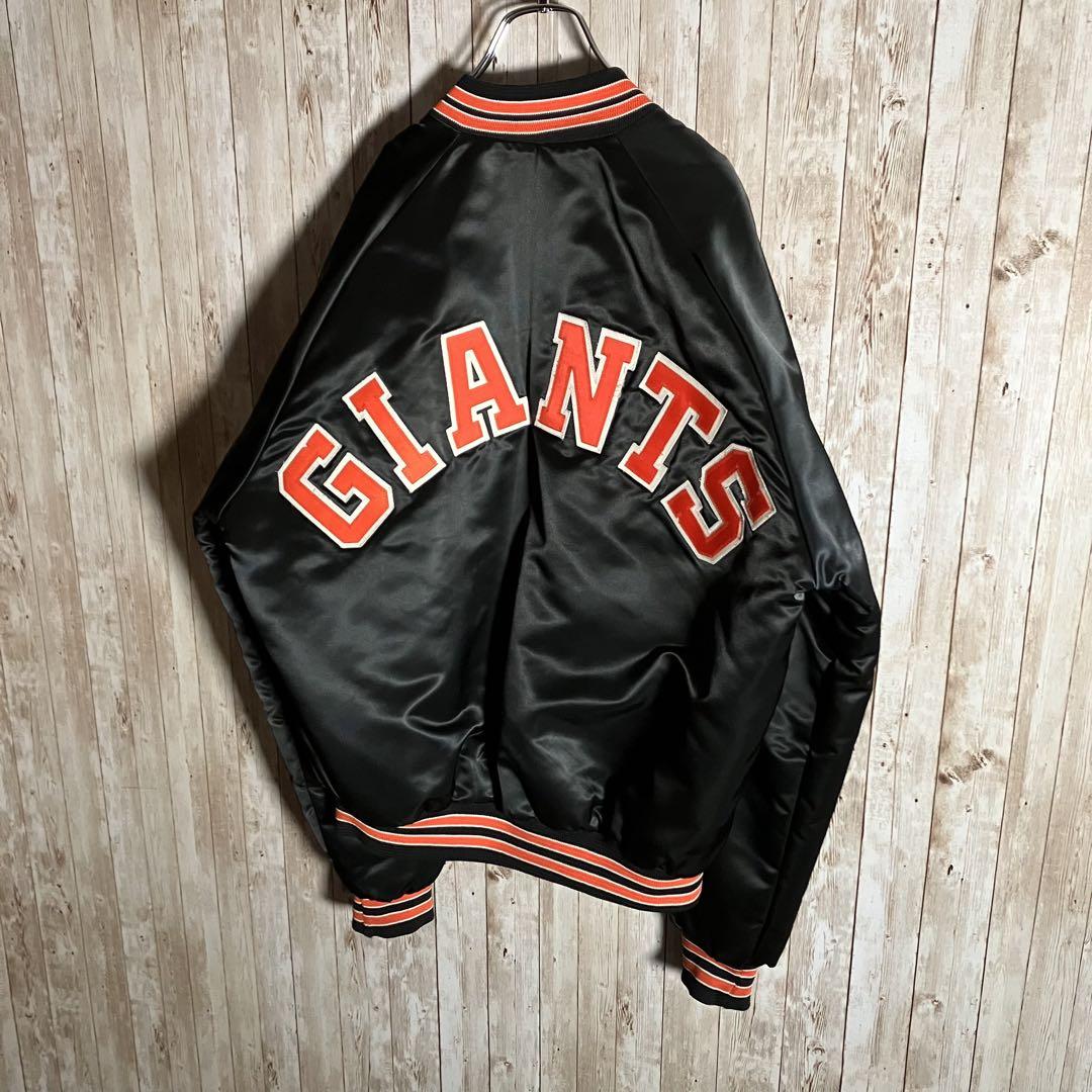256【 90s ・USA製】Chalk Line ジャイアンツ スタジャン L 画像8