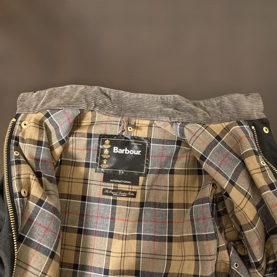 美品Barbour International Wax Jacket バブアー