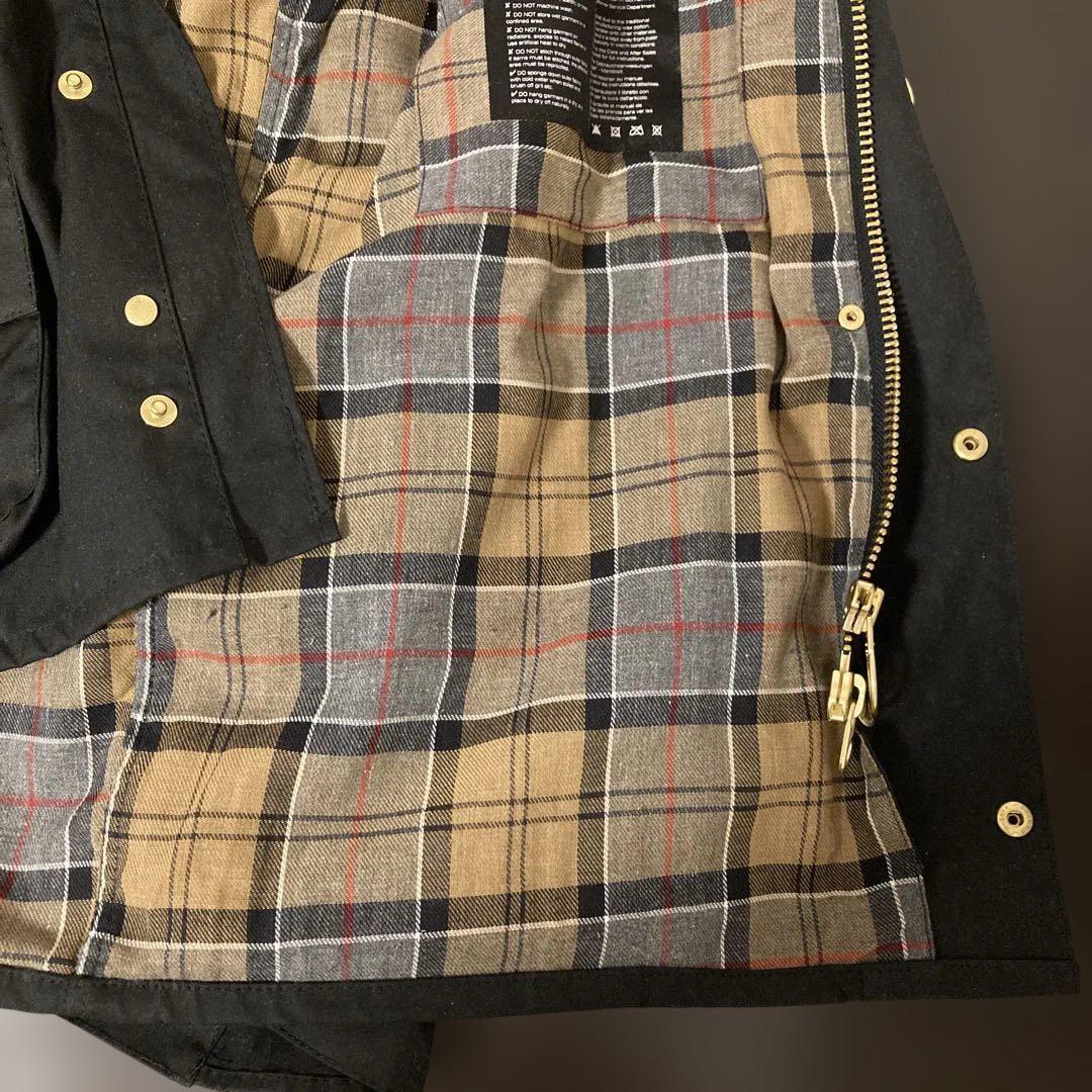 美品Barbour International Wax Jacket バブアー