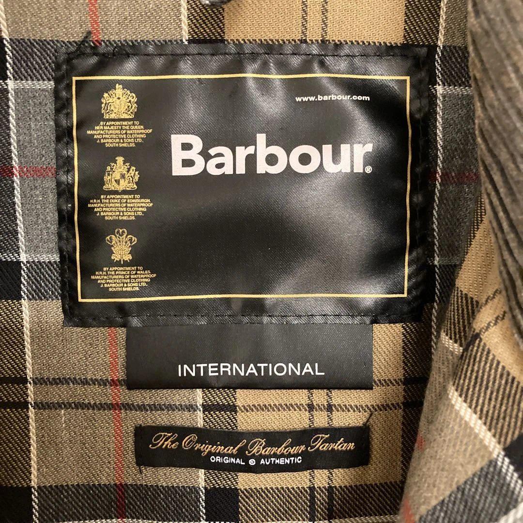 美品Barbour International Wax Jacket バブアー