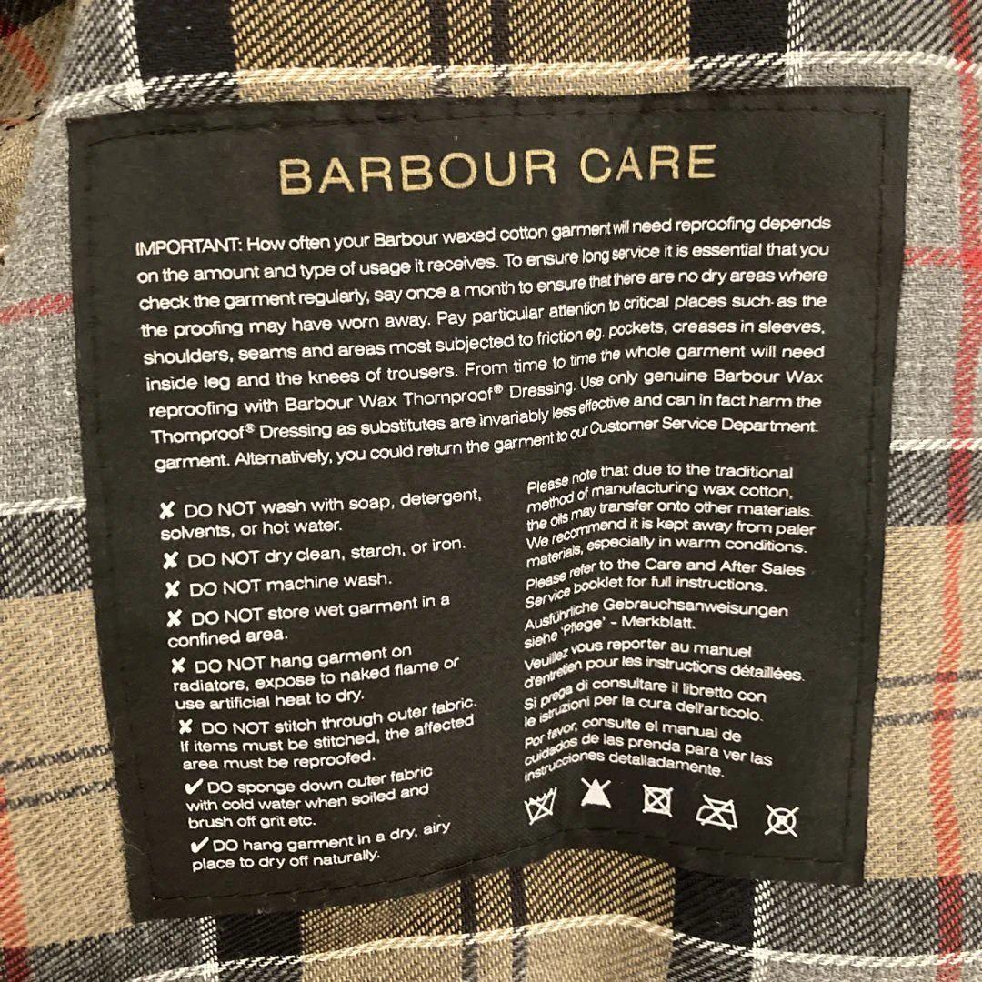 美品Barbour International Wax Jacket バブアー